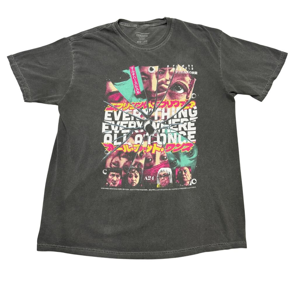 Rucking Fotten Everything Everywhere All At Once Japanese Shirt Men's XL